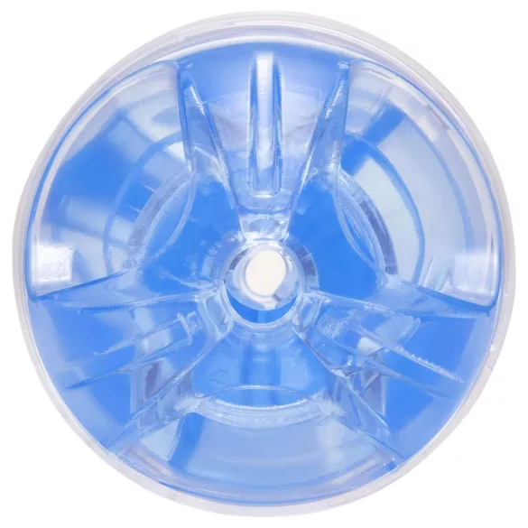 Fleshlight Flight Commander - masturbator z funkcją ssania - niebieski