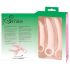 SMILE - Trenażery Waginalne - zestaw dildo - różowy (3 części)