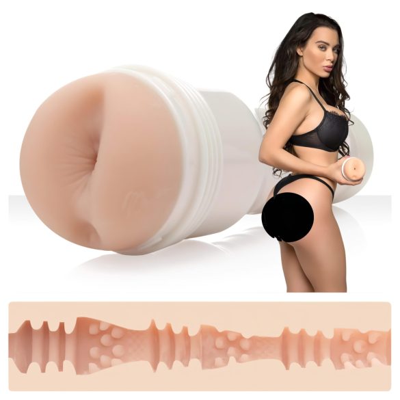 Fleshlight Lana Rhoades Karma - naturalna realistyczna pupa