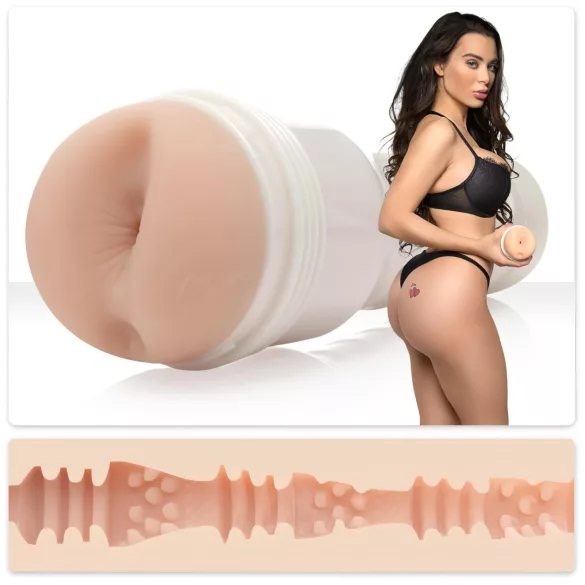 Fleshlight Lana Rhoades Karma - realistyczny masturbator pośladków (kolor cielisty)