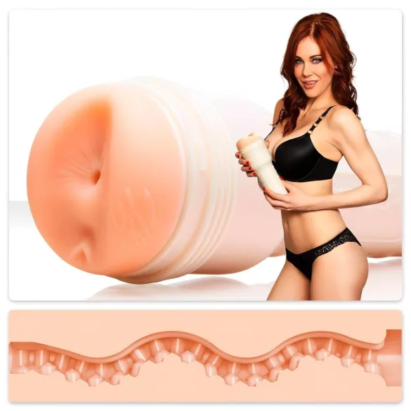 Fleshlight Maitland Ward - masturbator analny dla mężczyzn
