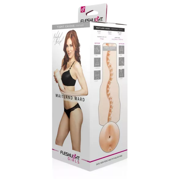Fleshlight Maitland Ward - masturbator analny dla mężczyzn