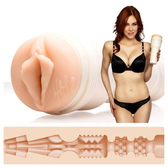 Fleshlight Maitland Ward - naturalny, realistyczny srom