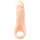 Realistixxx Double F - realistyczny dildo z pierścieniem erekcyjnym