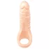 Realistixxx Double F - realistyczny dildo z pierścieniem erekcyjnym