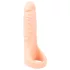 Realistixxx Double F - realistyczny dildo z pierścieniem erekcyjnym