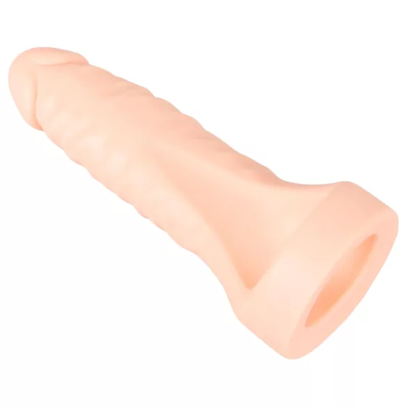 Realistixxx Double F - realistyczny dildo z pierścieniem erekcyjnym