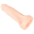 Realistixxx Double F - realistyczny dildo z pierścieniem erekcyjnym