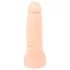 Realistixxx Double F - realistyczny dildo z pierścieniem erekcyjnym