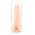 Realistixxx Double F - realistyczny dildo z pierścieniem erekcyjnym
