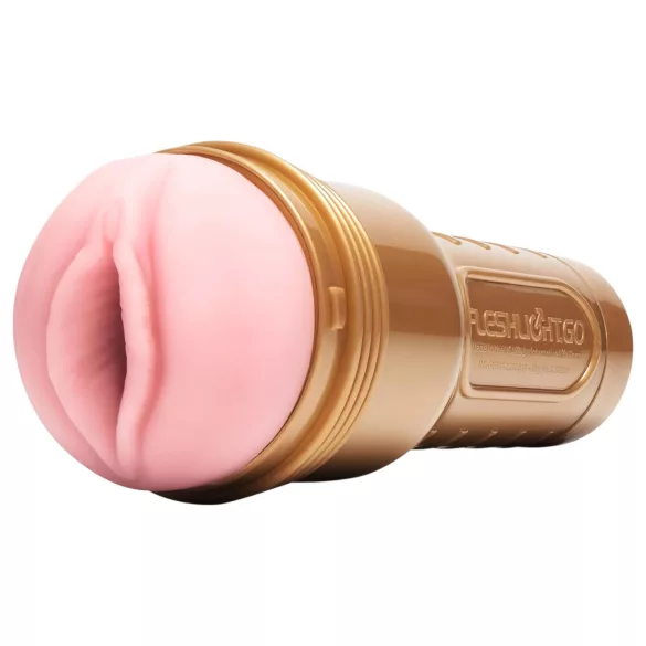 Fleshlight GO - masturbator treningowy - kompaktowa wagina - różowa