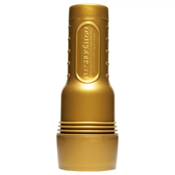 Fleshlight GO - masturbator treningowy - kompaktowa wagina - różowa