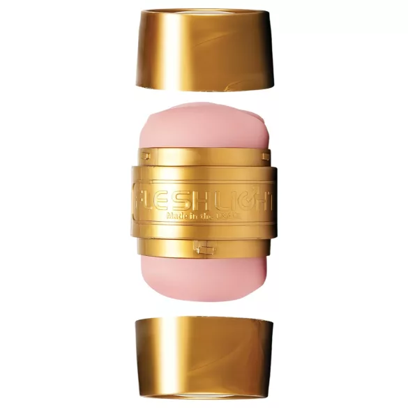 Fleshlight Quickshot - masturbator męski - trening wytrzymałości - różowy
