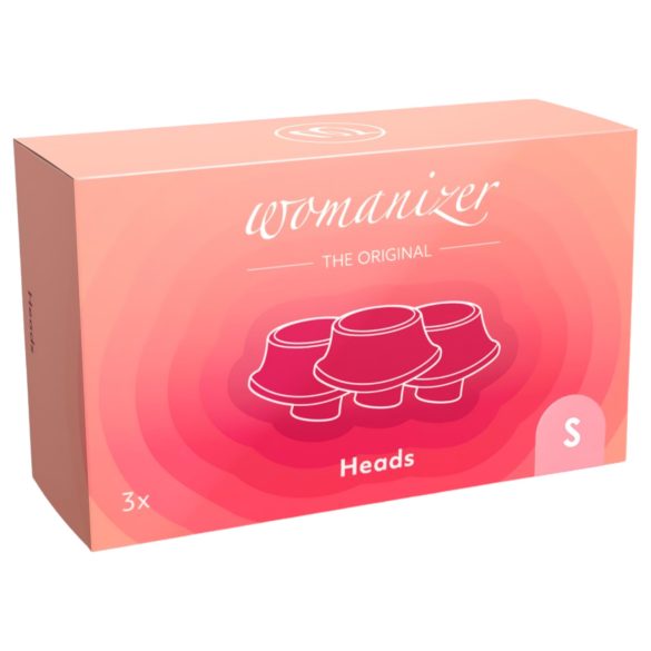 Zestaw końcówek Womanizer Eco Premium - różowy (3 szt.) - L