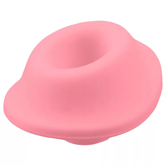 Womanizer Premium Eco - zestaw zapasowych nakładek ssących - różowy - 3 szt. - L