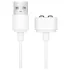 Womanizer - magnetyczny kabel USB do ładowania (biały)