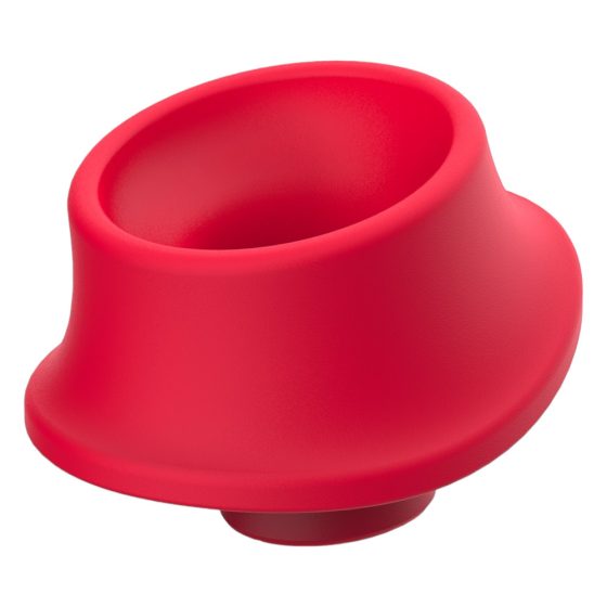Womanizer L - Zestaw wymiennych dzwonków - czerwony (3szt) - duży