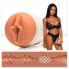   Fleshlight Autumn Falls Cream - realistyczna pochwa (naturalna)