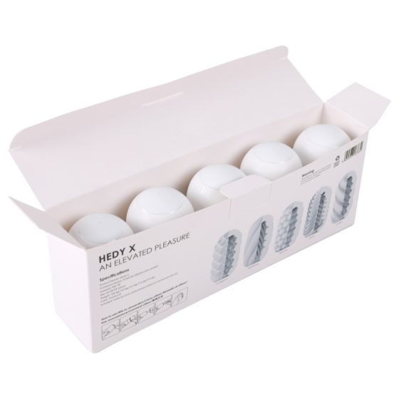 Svakom Hedy X Mixed - zestaw jajeczek do masturbacji (5 sztuk)