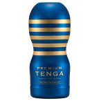 TENGA Premium Original - jednorazowy masturbator (niebieski)