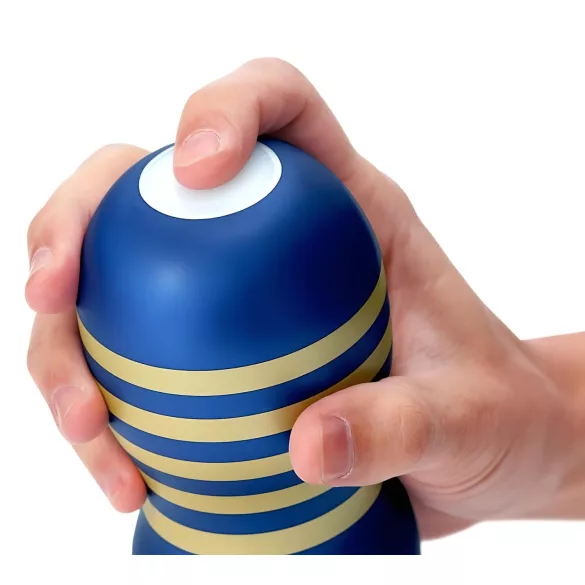 TENGA Premium Original - masturbator jednorazowy - niebieski