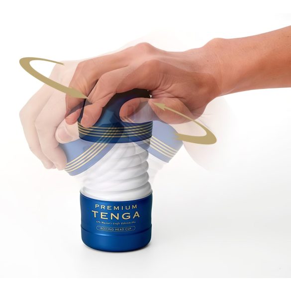 TENGA Premium Rolling Head - masturbator jednorazowy dla mężczyzn