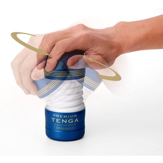 TENGA Premium Rolling Head - jednorazowy masturbator