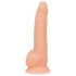 Naked Addiction 8 - realistyczne dildo z przyssawką (20 cm)