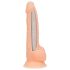Naked Addiction 8 - realistyczne dildo z przyssawką (20 cm)