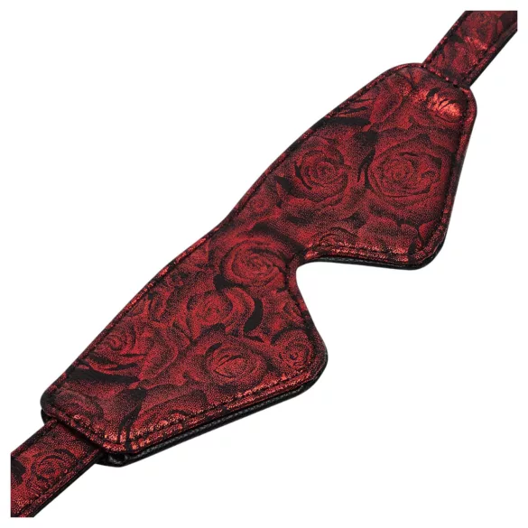 Fifty Shades of Grey - opaska na oczy erotyczna - czarno-czerwona