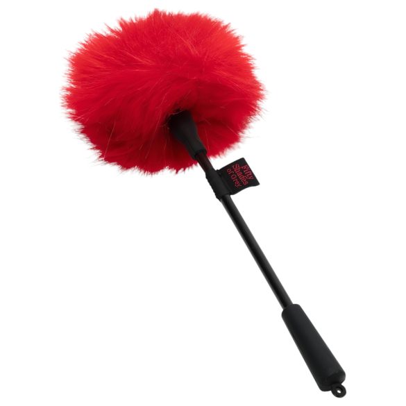 Fifty Shades of Grey - piórko do łaskotania - czarno-czerwone