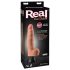 Real Feel Deluxe No.6 - naturalny, realistyczny wibrator z jądrami
