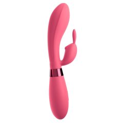   OMG Selfie - Wodoodporny wibrator punktu G z kolcem (różowy)