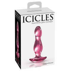 Icicles No. 73 - Dildo analne do penisa (różowe)