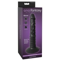 Analfantasy Ass Fucker - ładowalny wibrator analny (czarny)