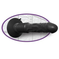 Analfantasy Ass Fucker - ładowalny wibrator analny (czarny)