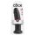 King Cock 10 - czarny dildo z przyssawką (25 cm)