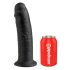 King Cock 10 - czarny dildo z przyssawką (25 cm)
