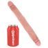 King Cock 12 Slim - realistyczne podwójne dildo (31cm) - naturalne
