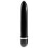 King Cock 7 Stiffy - wodoodporny, realistyczny wibrator (18 cm) - naturalny