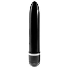  King Cock 7 Stiffy - wodoodporny, realistyczny wibrator (18 cm) - naturalny