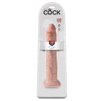   King Cock 13 - gigantyczne, realistyczne dildo (33 cm) - naturalne
