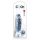 King Cock Clear 7 - dildo z przyssawką i jądrami (18 cm)