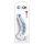 King Cock Clear 7.5 - Dildo z jądrami i przyssawką (19 cm)