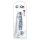 King Cock Clear 8 - dildo z przyssawką i jądrami (20 cm)