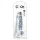King Cock Clear 8 - dildo z jądrami na przyssawce - 20 cm