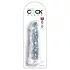 King Cock Clear 8 - duży dildo z przyssawką (20 cm)
