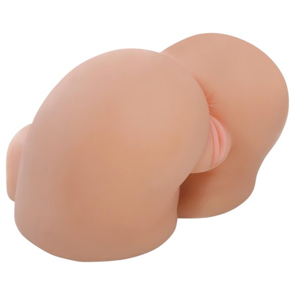 Fuck Me Silly Petite - masturbator wagina i anus - realistyczny silikon beżowy