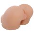 Fuck Me Silly Petite - masturbator wagina i anus - realistyczny silikon beżowy