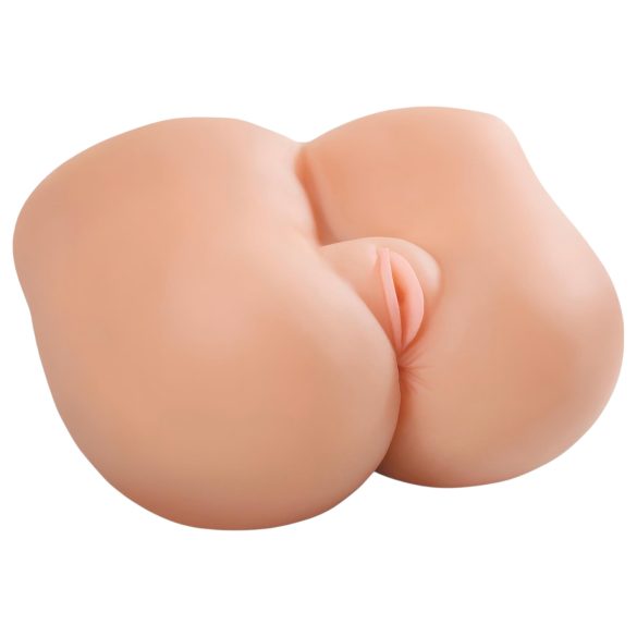 Fuck Me Silly Petite - masturbator wagina i anus - realistyczny silikon beżowy